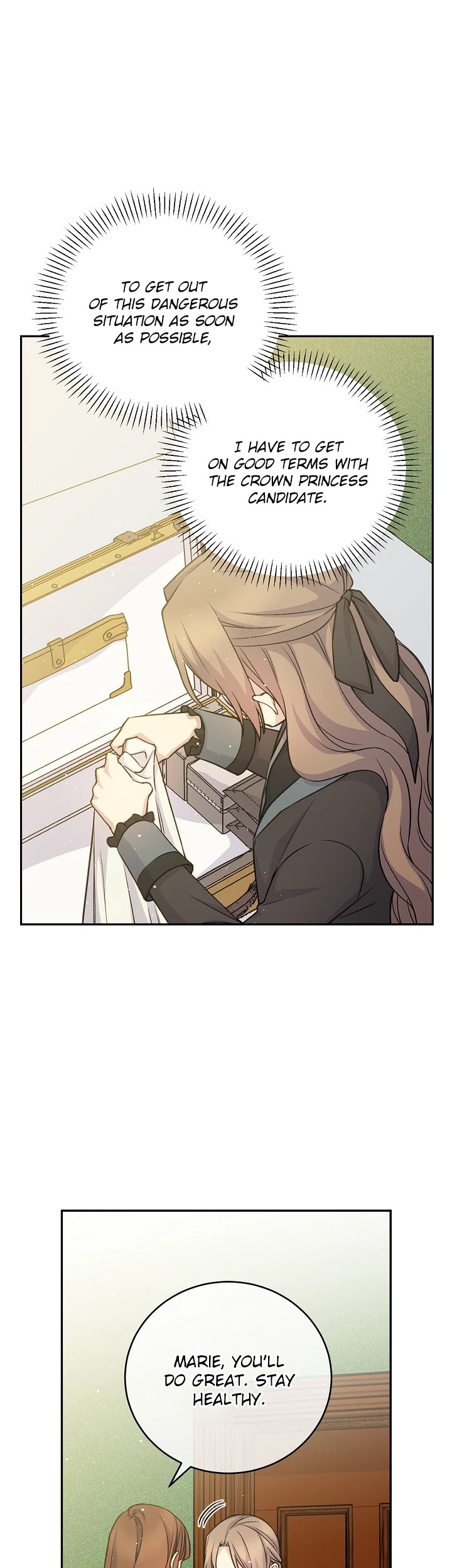 A Capable Maid Chapter 34 page 5 - Chapter 34