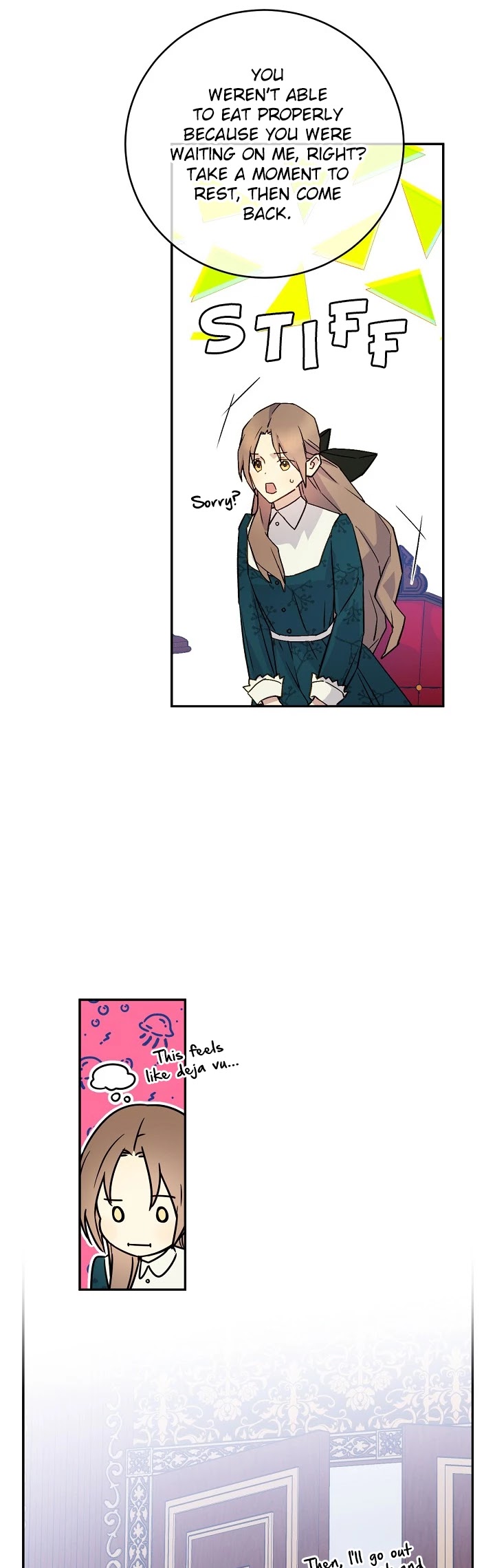 A Capable Maid Chapter 35 page 17 - Chapter 35