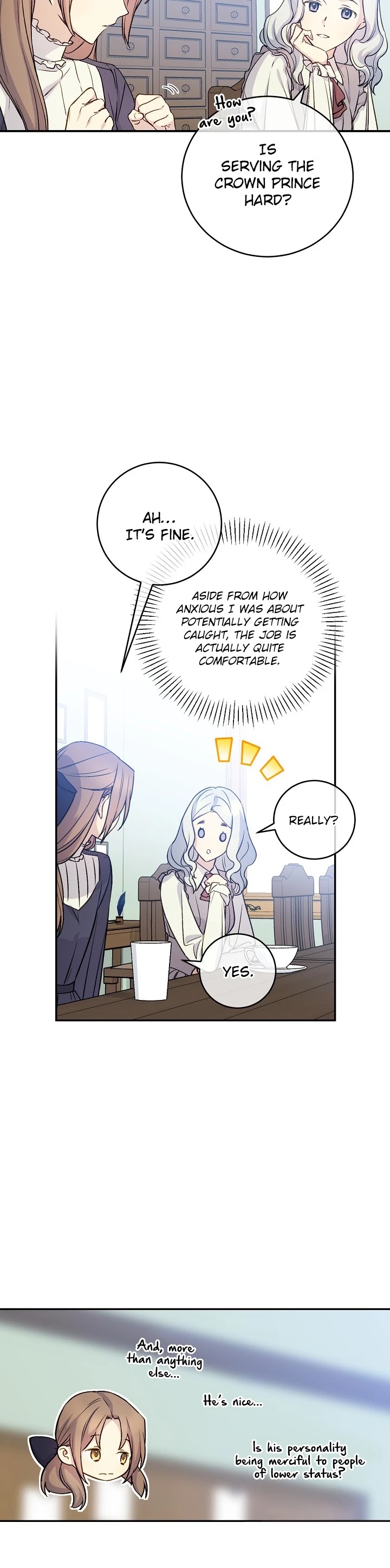 A Capable Maid Chapter 36 page 10 - Chapter 36