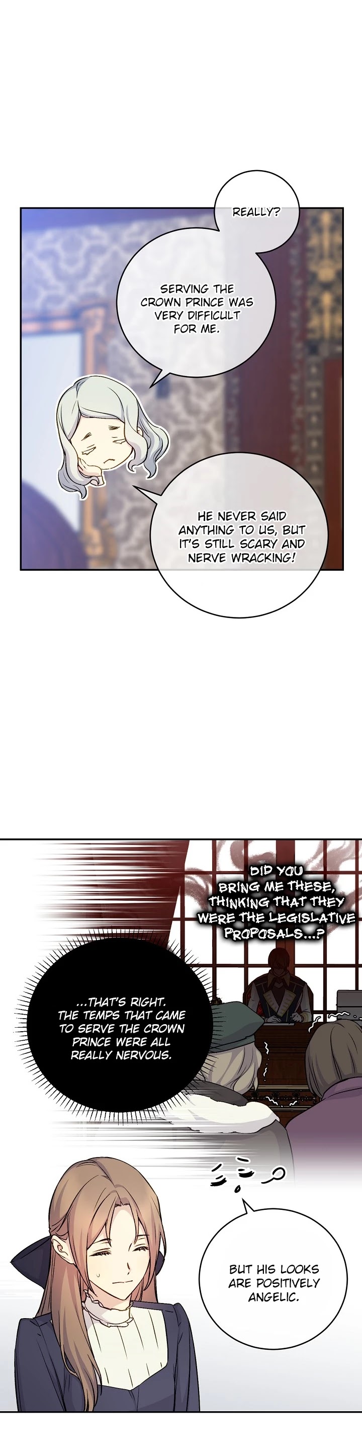 A Capable Maid Chapter 36 page 11 - Chapter 36