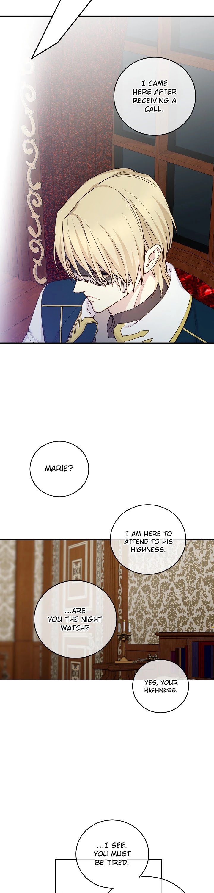 A Capable Maid Chapter 36 page 19 - Chapter 36