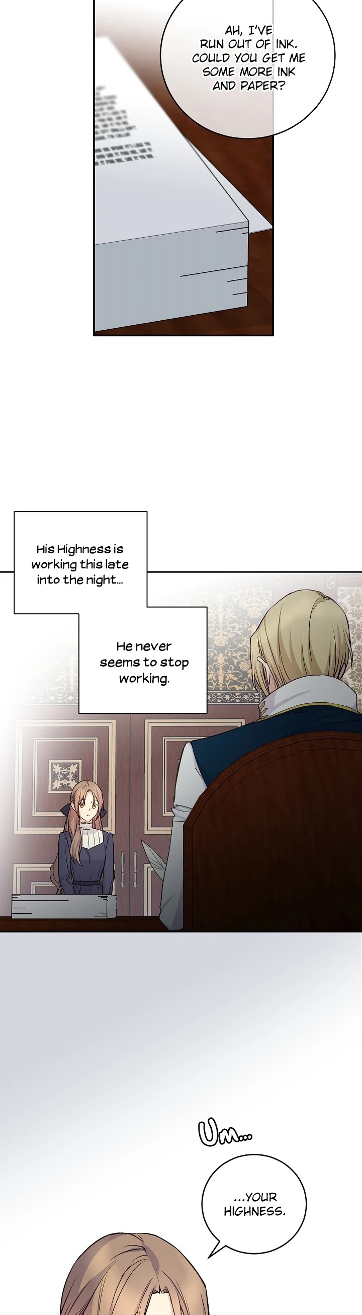A Capable Maid Chapter 36 page 20 - Chapter 36
