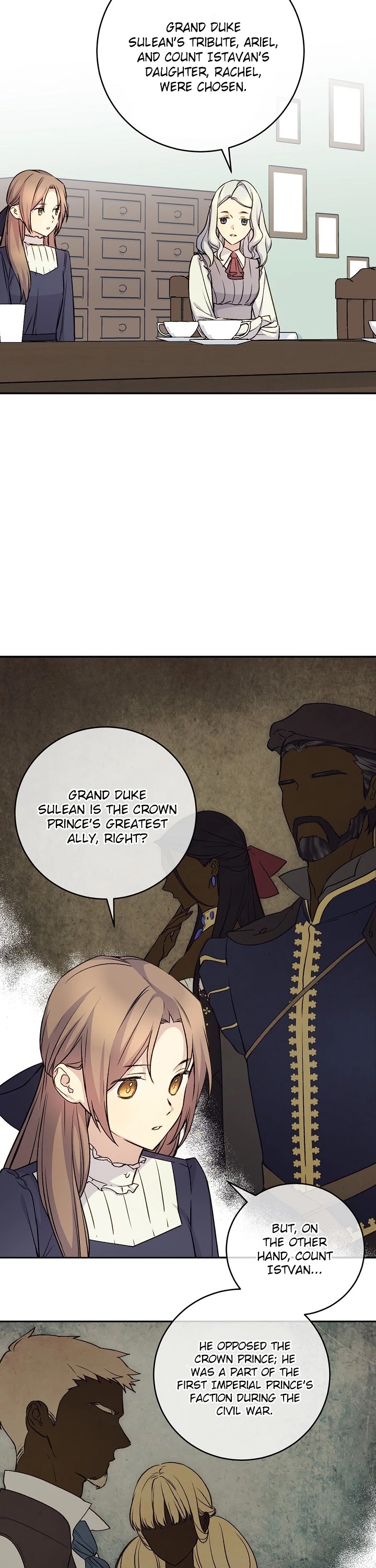 A Capable Maid Chapter 36 page 3 - Chapter 36
