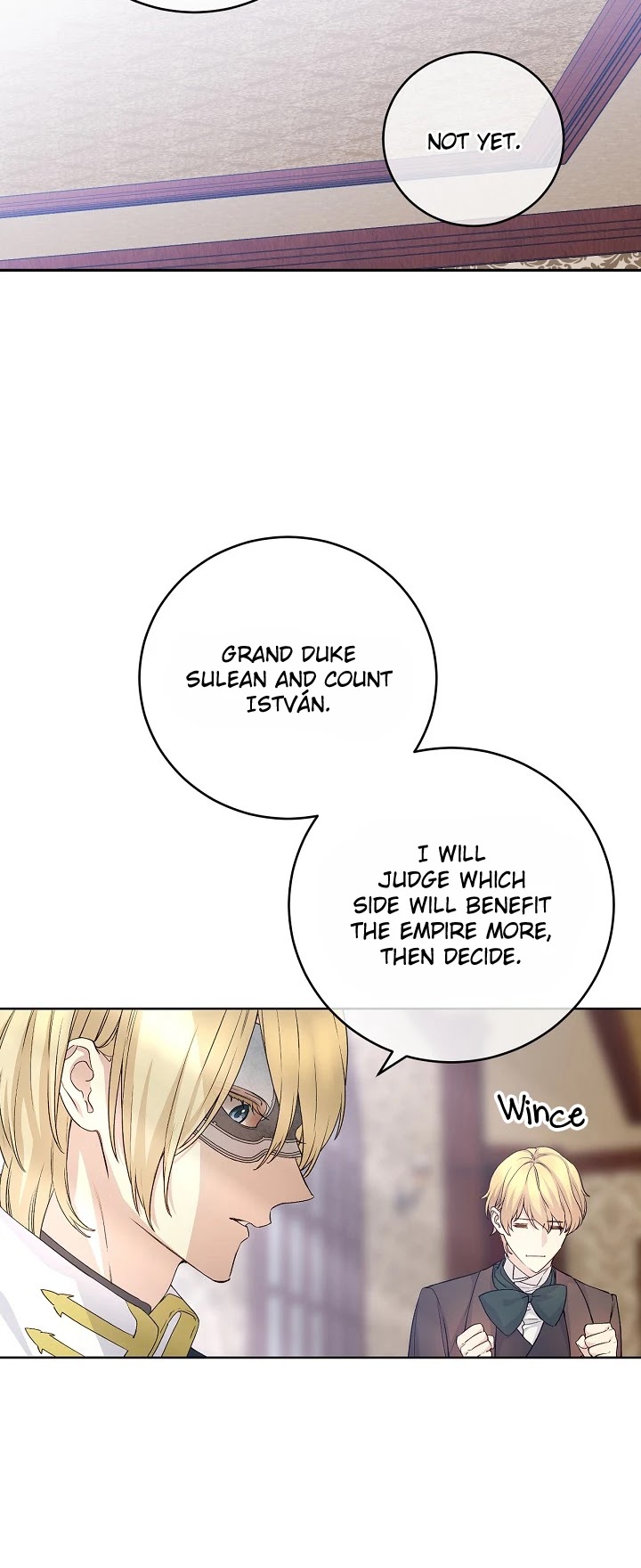 A Capable Maid Chapter 37 page 4 - Chapter 37