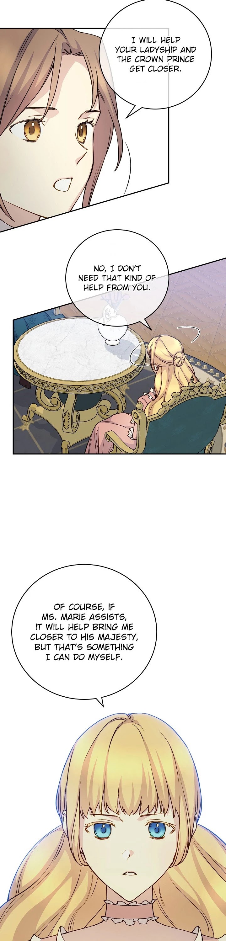 A Capable Maid Chapter 38 page 17 - Chapter 38