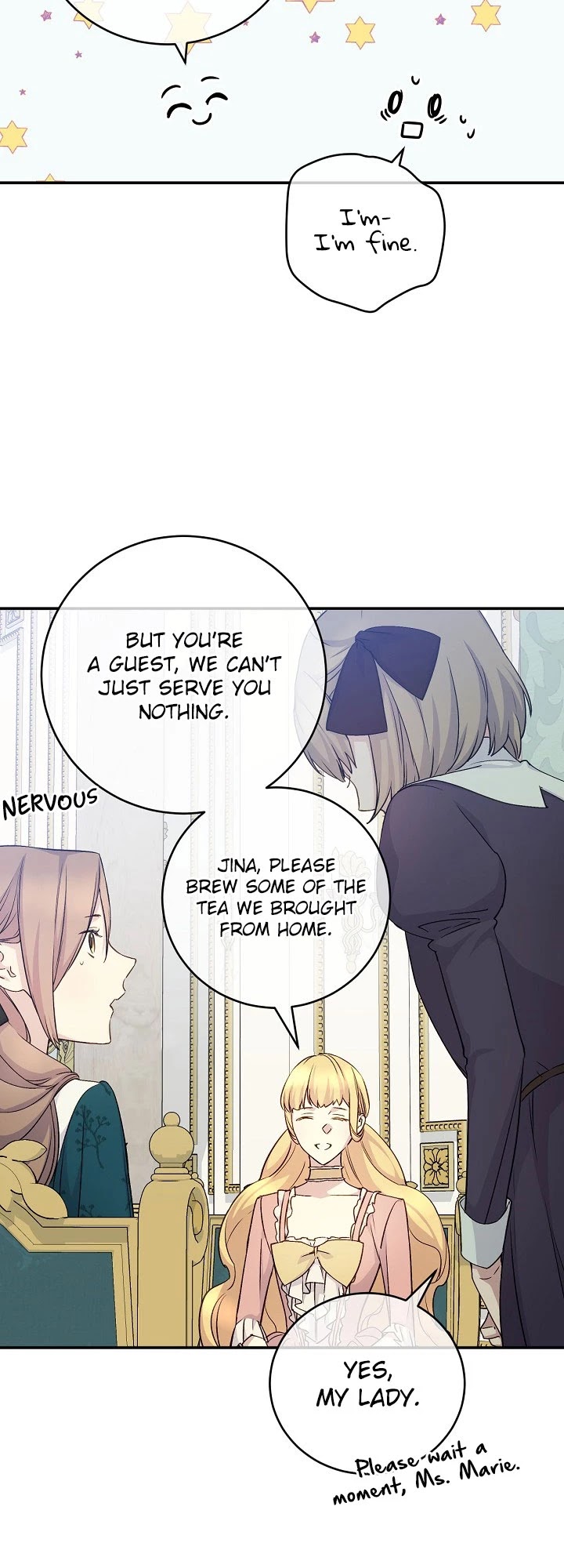 A Capable Maid Chapter 38 page 3 - Chapter 38