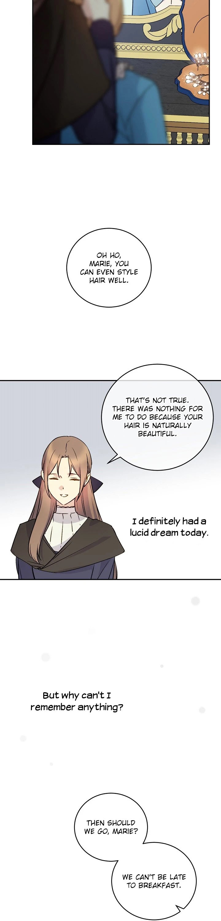A Capable Maid Chapter 38 page 38 - Chapter 38