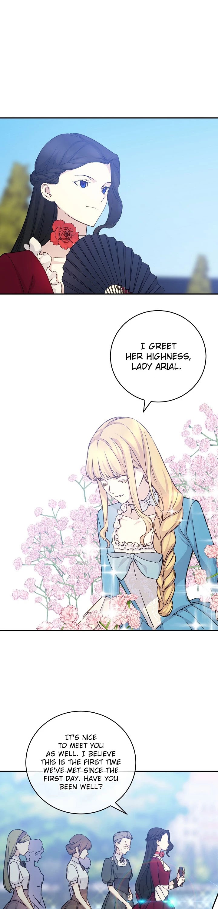 A Capable Maid Chapter 39 page 2 - Chapter 39