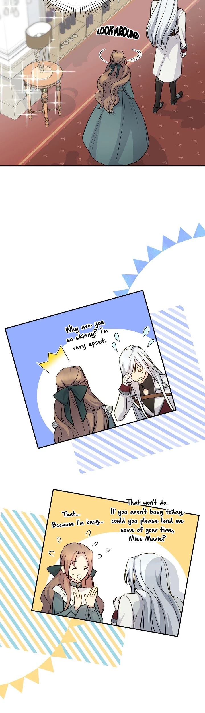 A Capable Maid Chapter 42 page 3 - Chapter 42