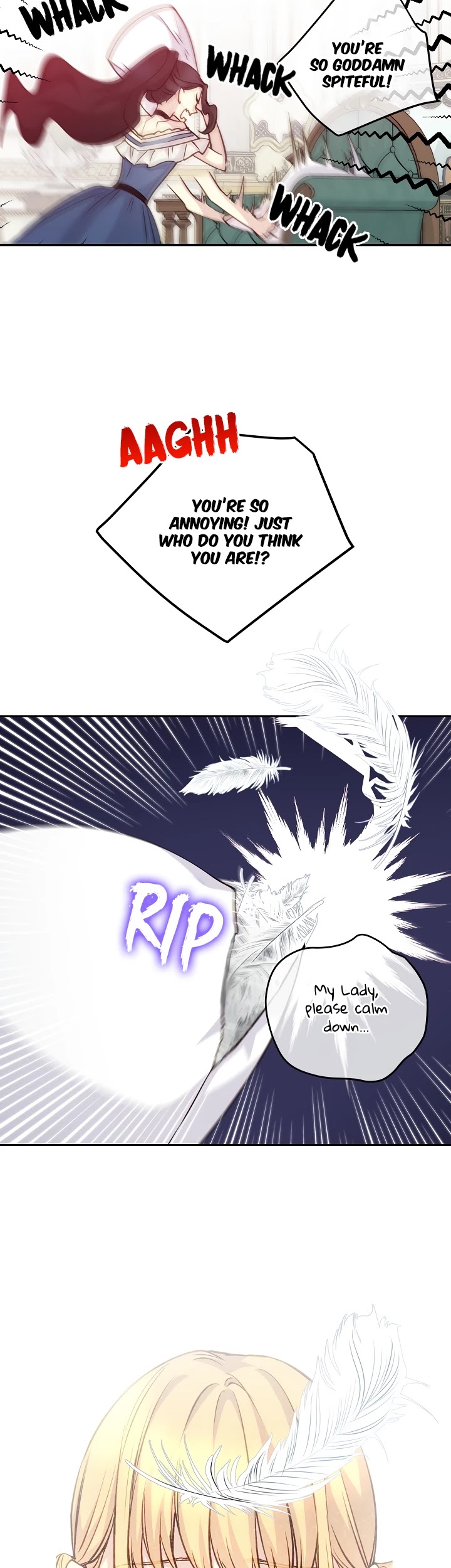 A Capable Maid Chapter 43 page 3 - Chapter 43