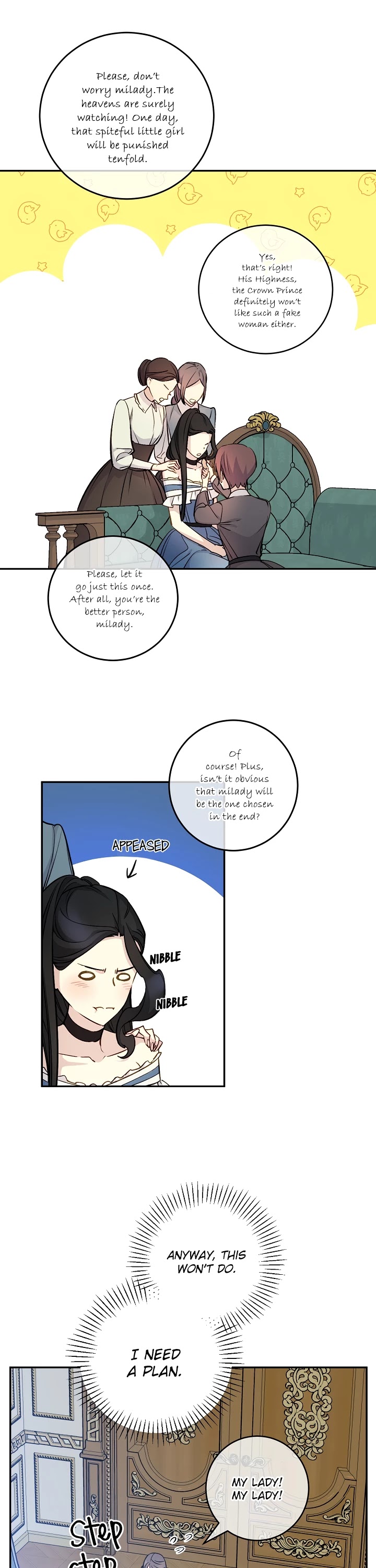 A Capable Maid Chapter 43 page 5 - Chapter 43