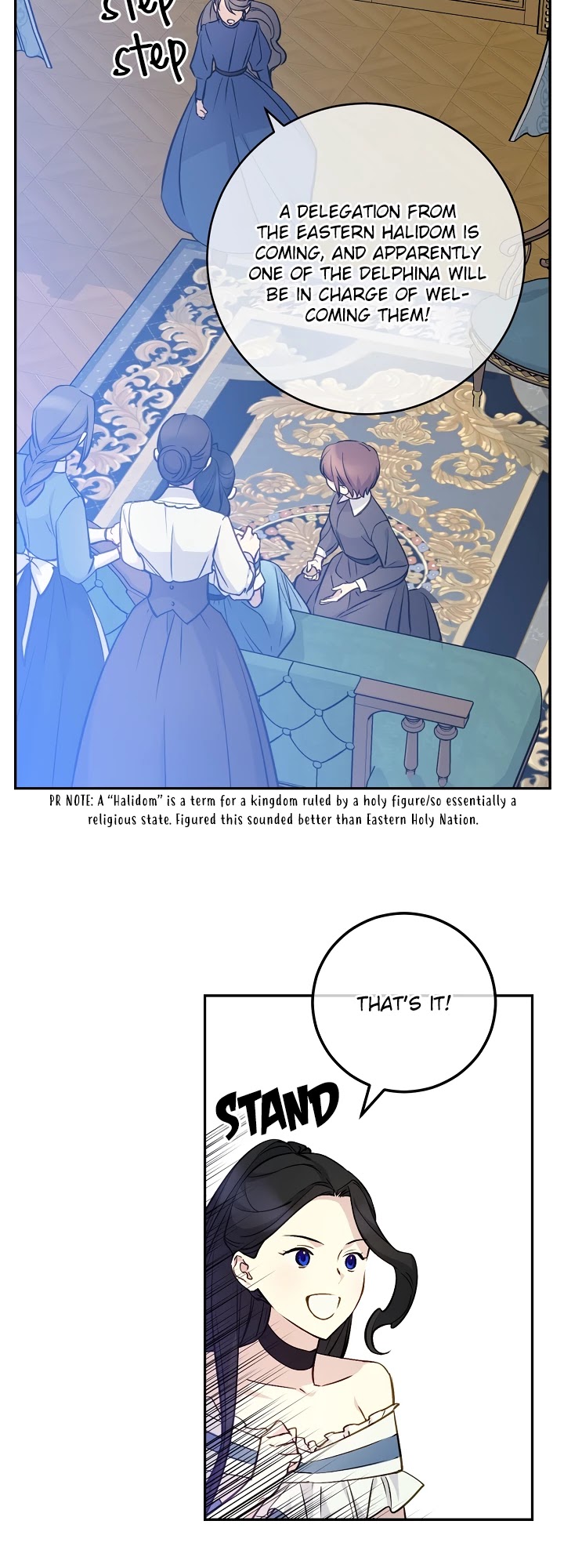 A Capable Maid Chapter 43 page 6 - Chapter 43