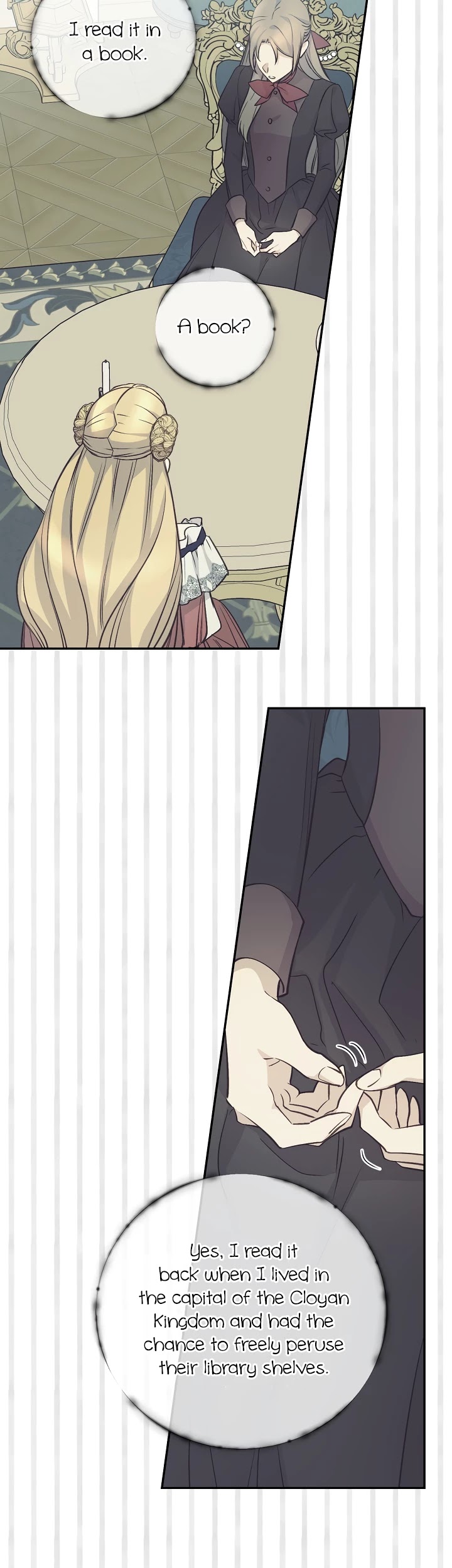 A Capable Maid Chapter 44 page 22 - Chapter 44