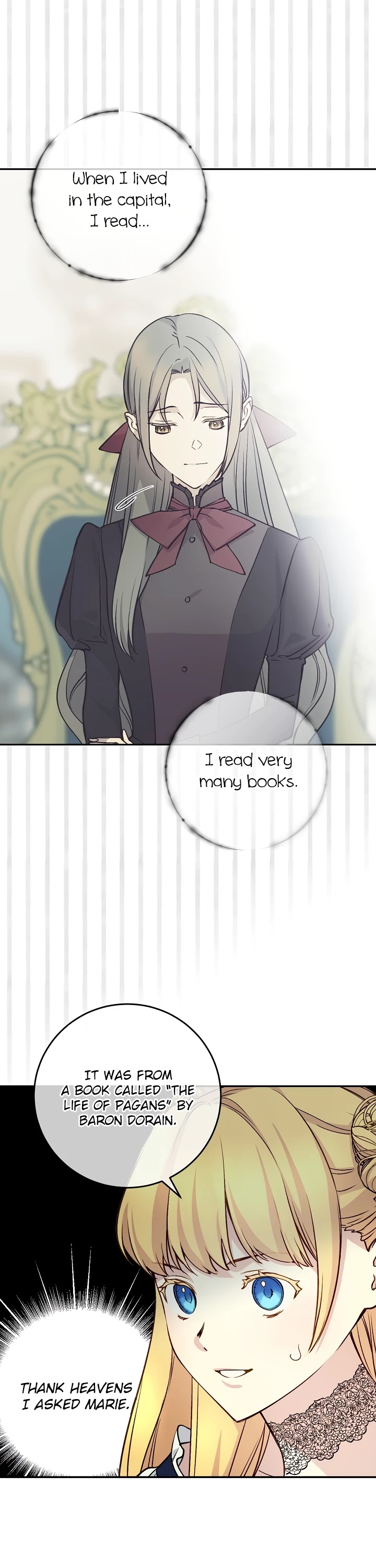 A Capable Maid Chapter 44 page 23 - Chapter 44