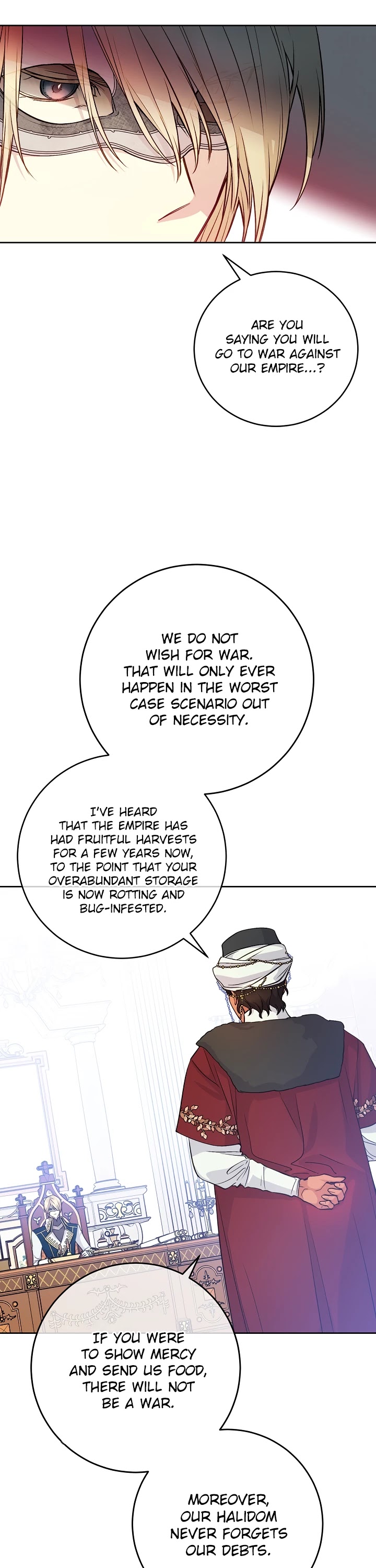 A Capable Maid Chapter 44 page 41 - Chapter 44