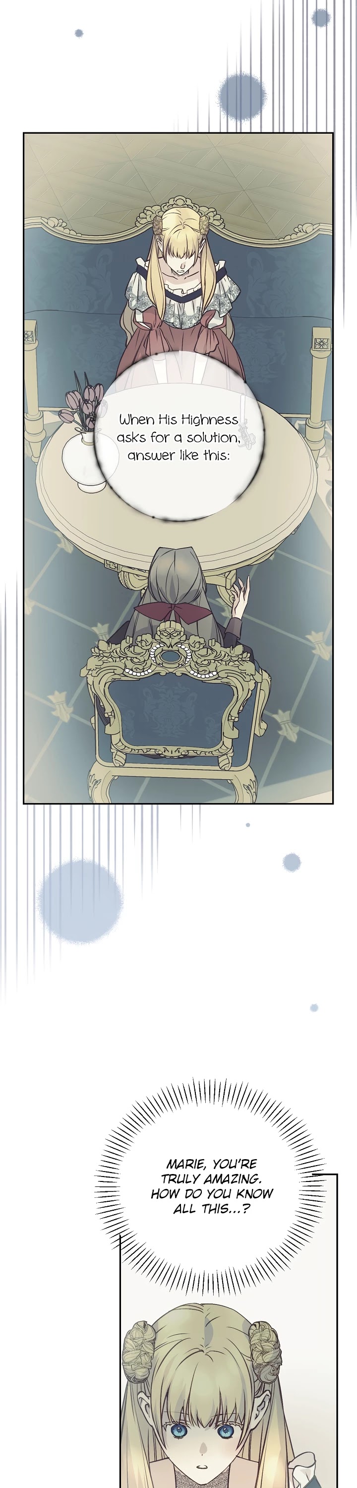 A Capable Maid Chapter 44 page 5 - Chapter 44