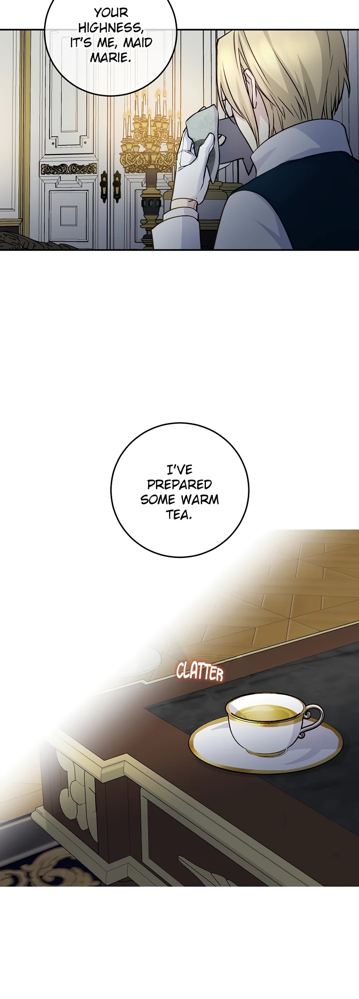 A Capable Maid Chapter 45 page 3 - Chapter 45