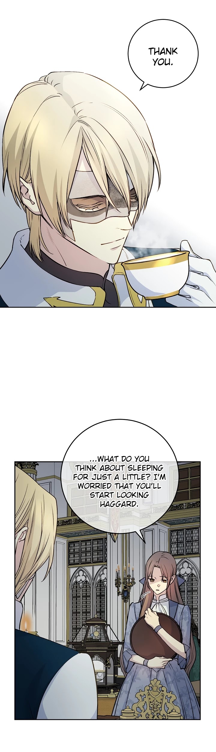 A Capable Maid Chapter 45 page 4 - Chapter 45