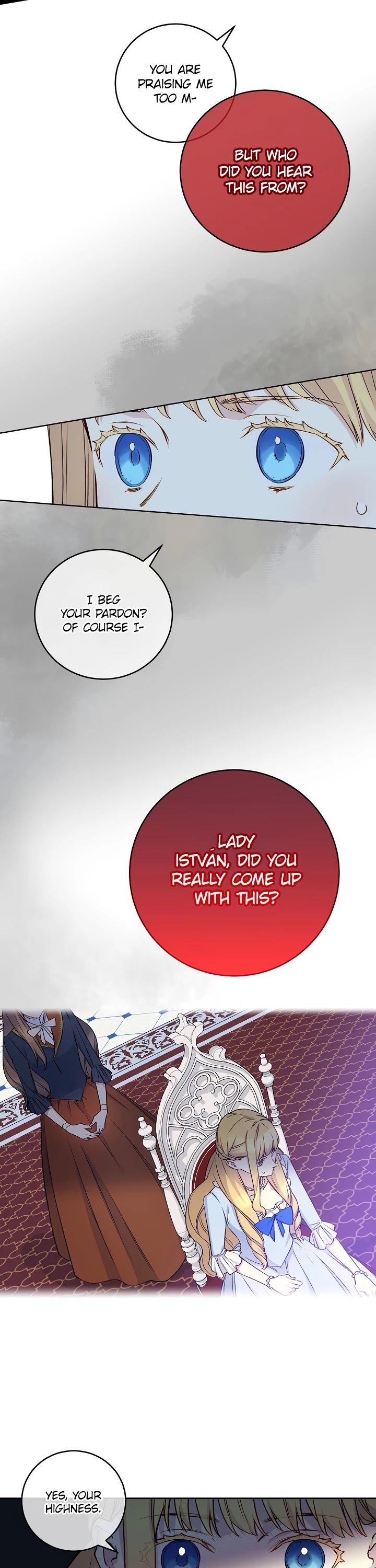 A Capable Maid Chapter 46 page 17 - Chapter 46