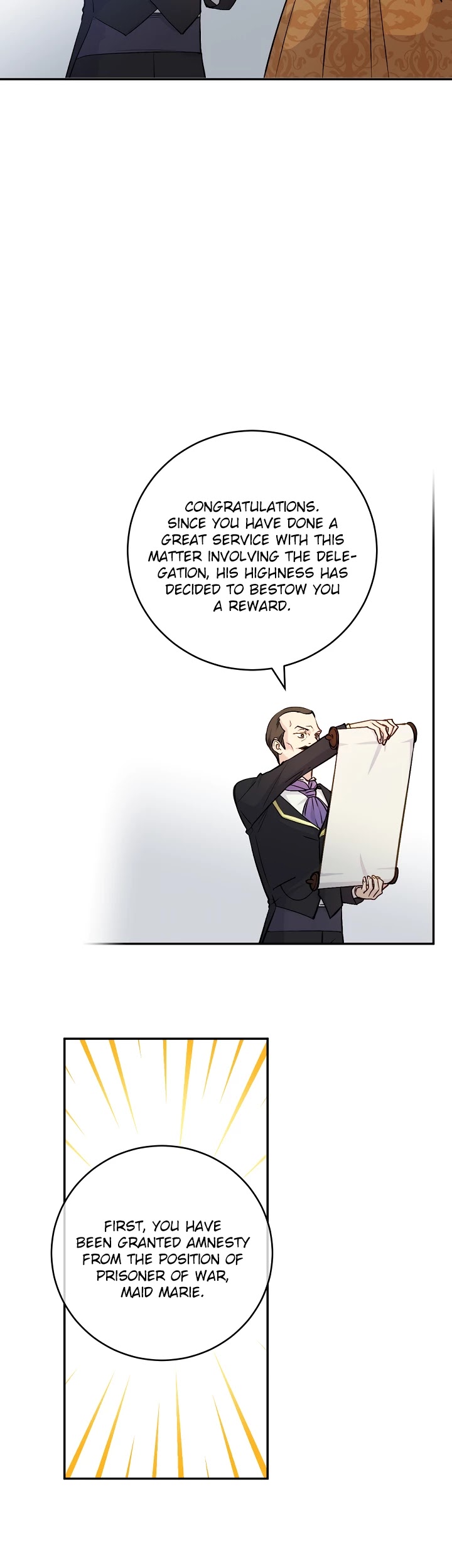 A Capable Maid Chapter 47 page 21 - Chapter 47