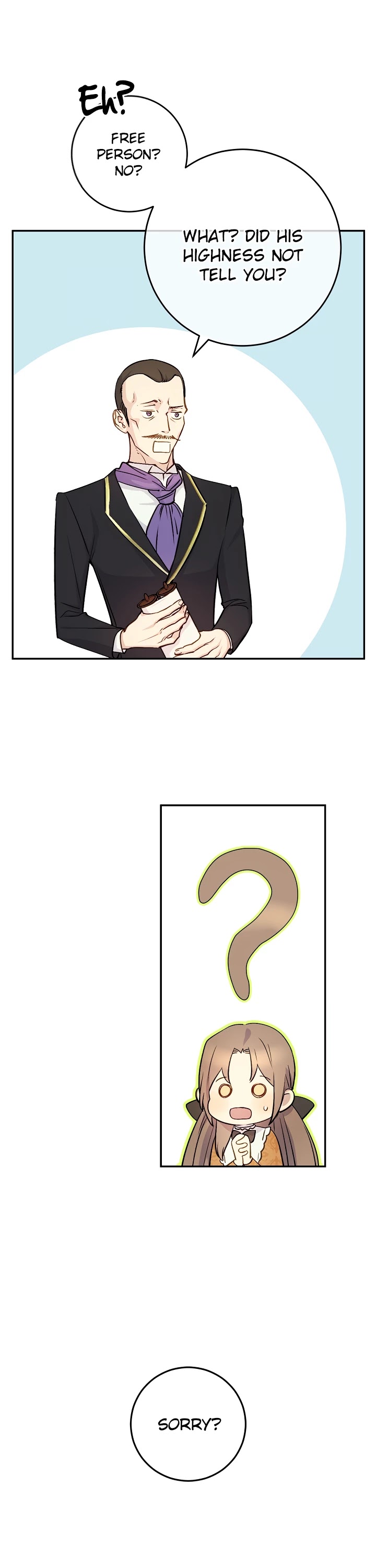 A Capable Maid Chapter 47 page 23 - Chapter 47