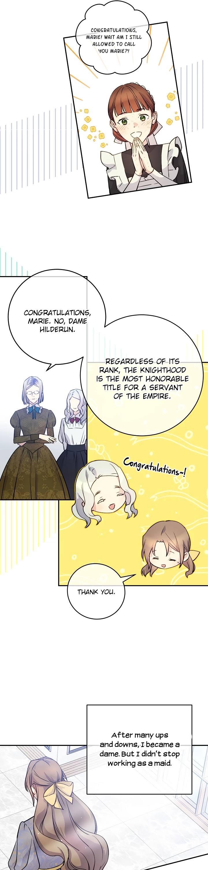 A Capable Maid Chapter 47 page 32 - Chapter 47