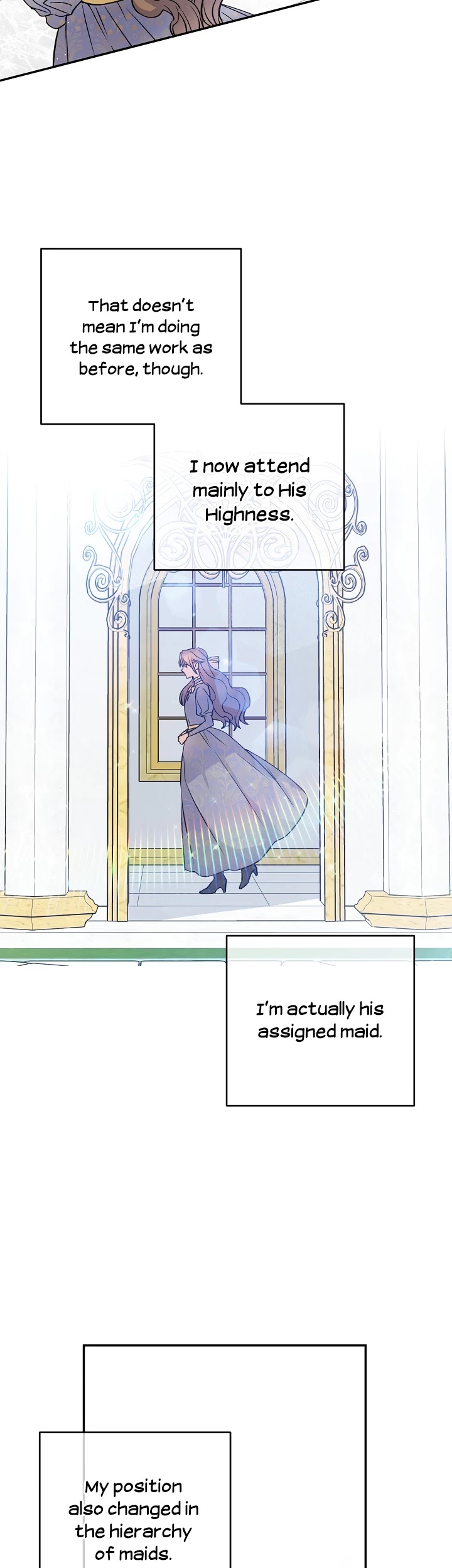 A Capable Maid Chapter 47 page 33 - Chapter 47