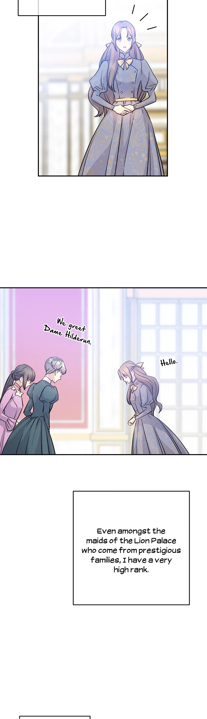 A Capable Maid Chapter 47 page 34 - Chapter 47