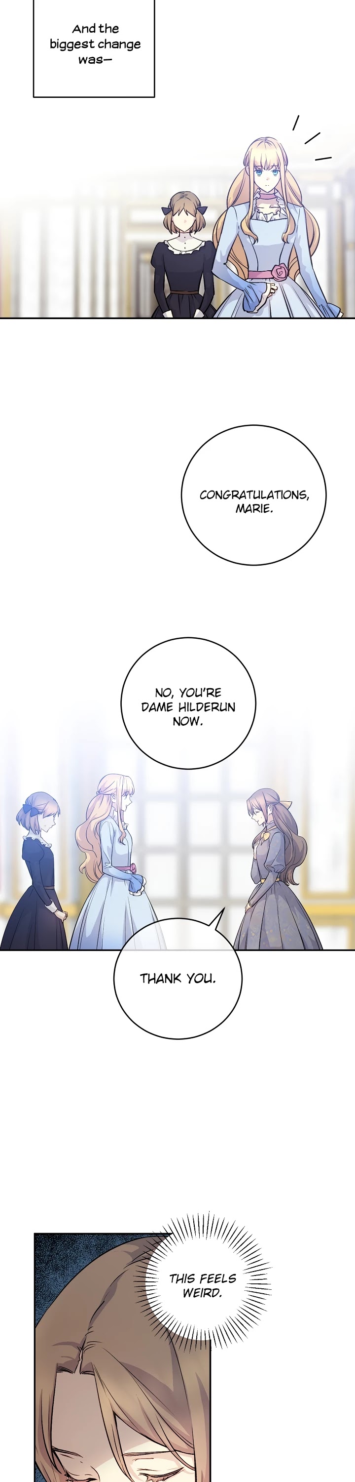 A Capable Maid Chapter 47 page 35 - Chapter 47