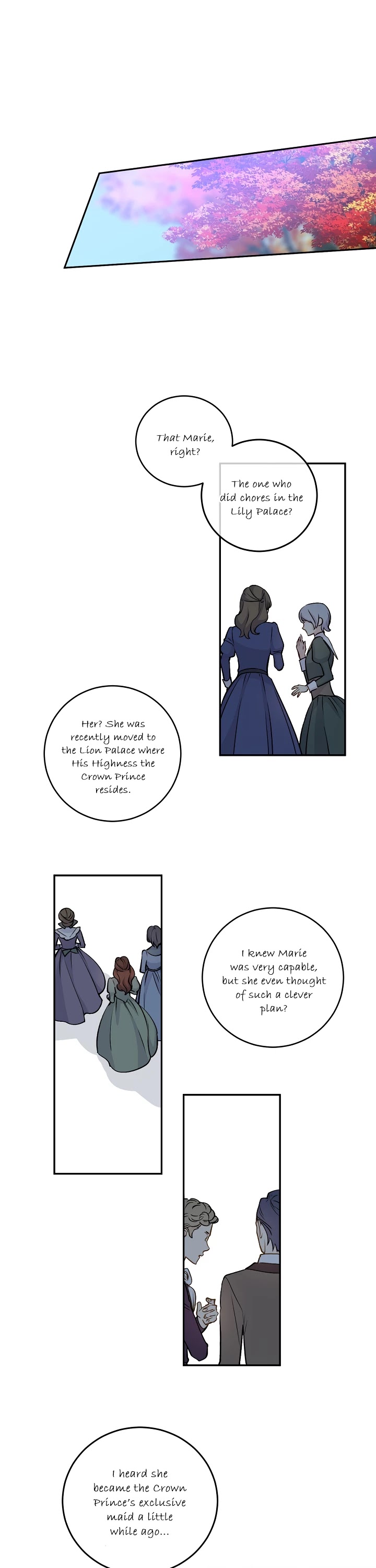 A Capable Maid Chapter 47 page 7 - Chapter 47