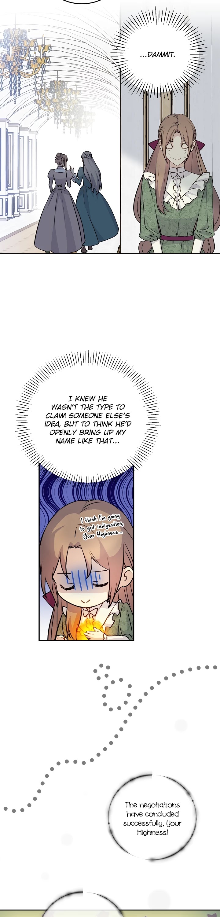 A Capable Maid Chapter 47 page 8 - Chapter 47