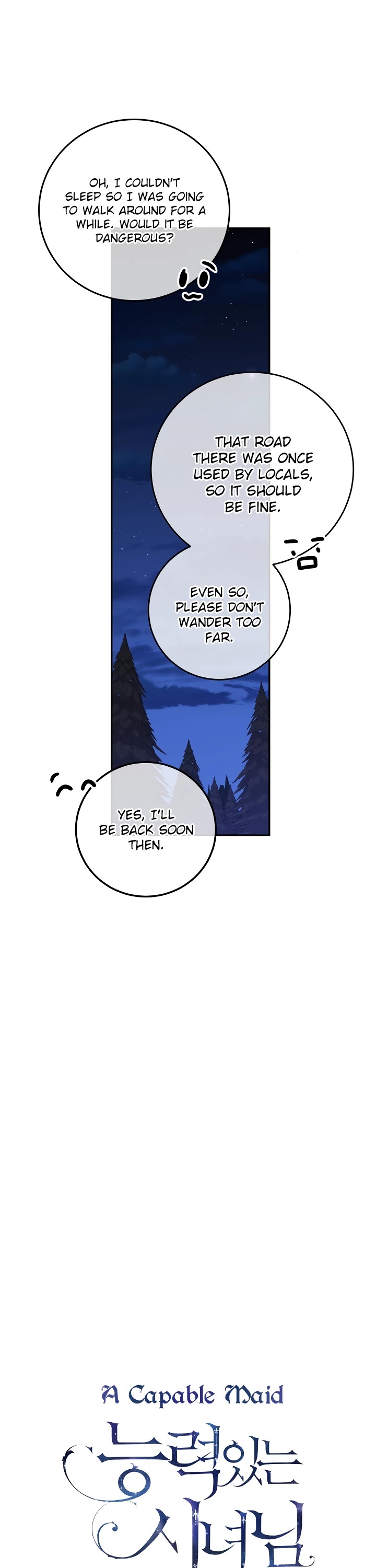 A Capable Maid Chapter 50 page 9 - Chapter 50