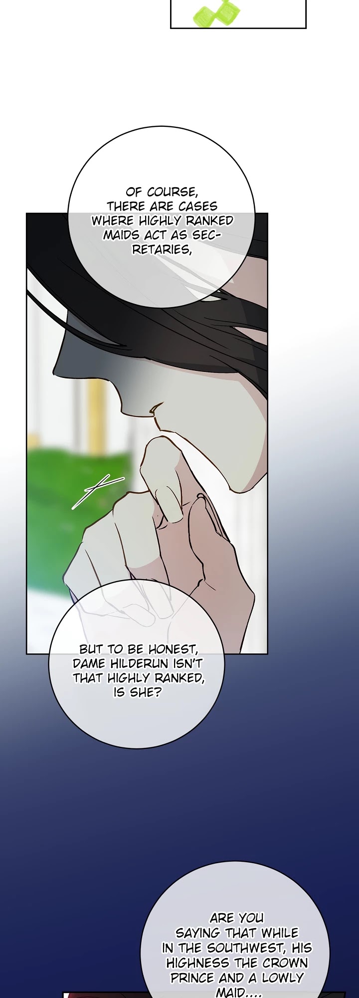 A Capable Maid Chapter 52 page 21 - Chapter 52