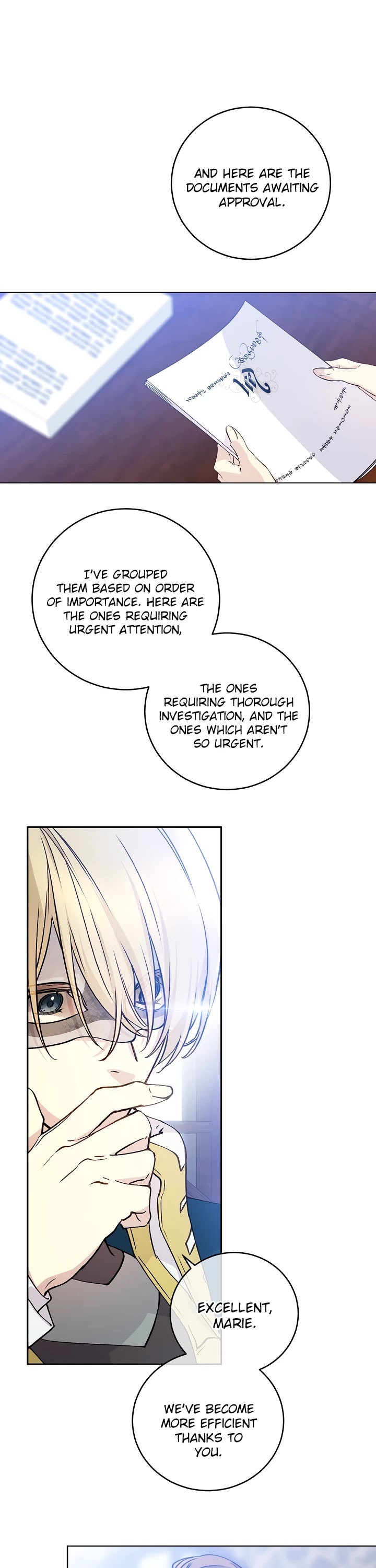A Capable Maid Chapter 52 page 4 - Chapter 52