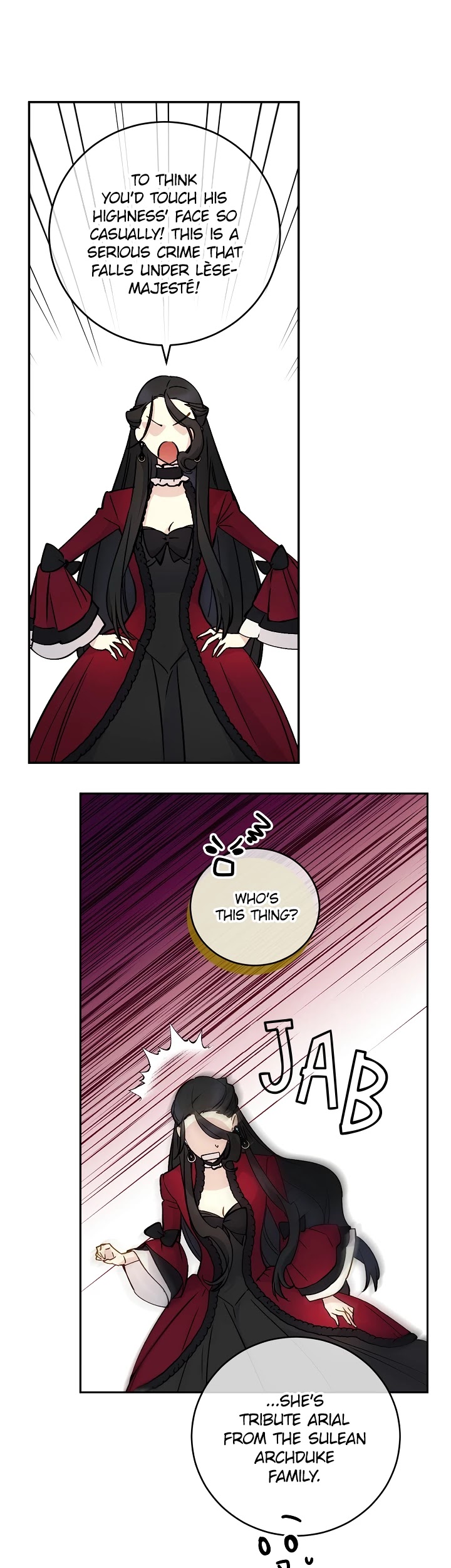A Capable Maid Chapter 53 page 5 - Chapter 53