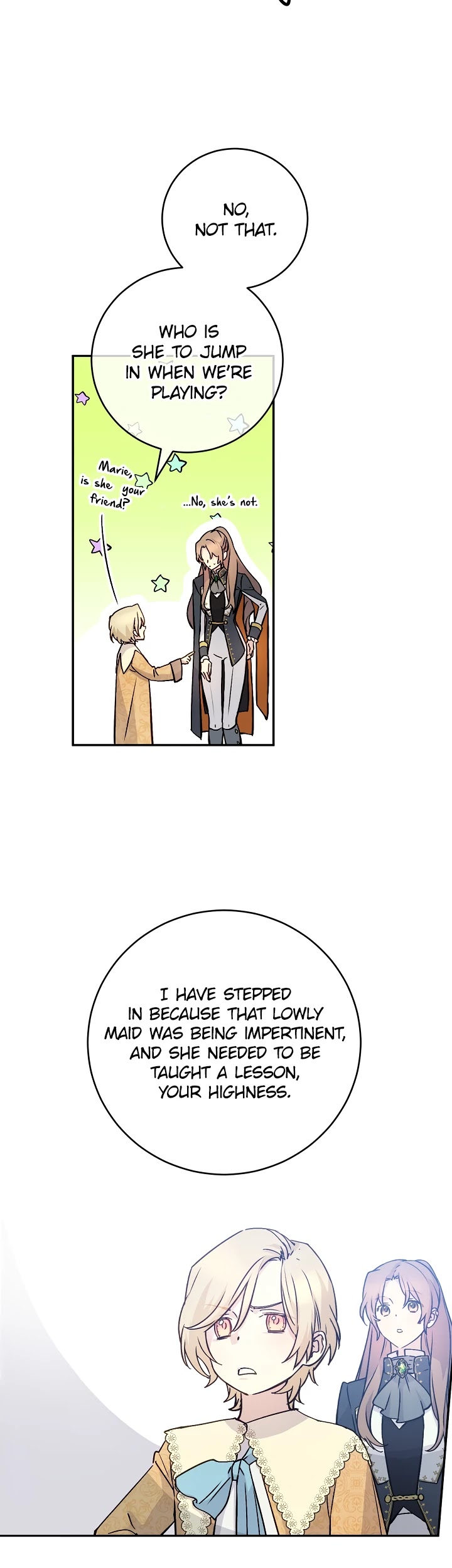 A Capable Maid Chapter 53 page 6 - Chapter 53