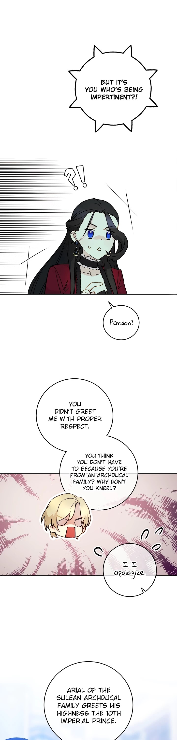 A Capable Maid Chapter 53 page 7 - Chapter 53
