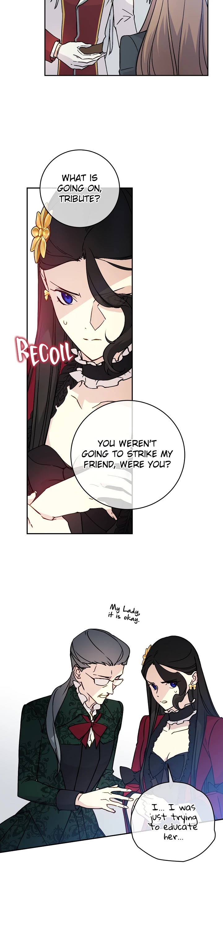 A Capable Maid Chapter 54 page 5 - Chapter 54