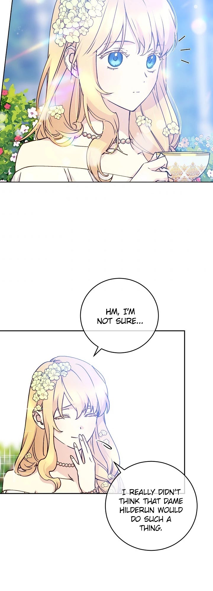 A Capable Maid Chapter 56 page 5 - Chapter 56