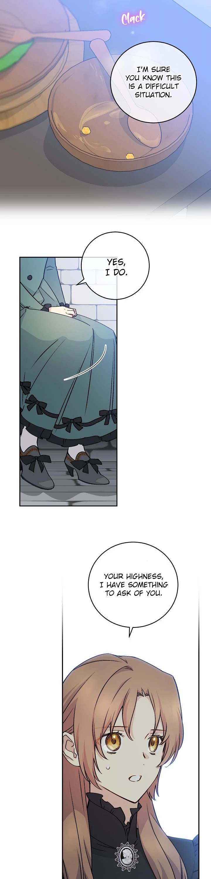 A Capable Maid Chapter 57 page 11 - Chapter 57