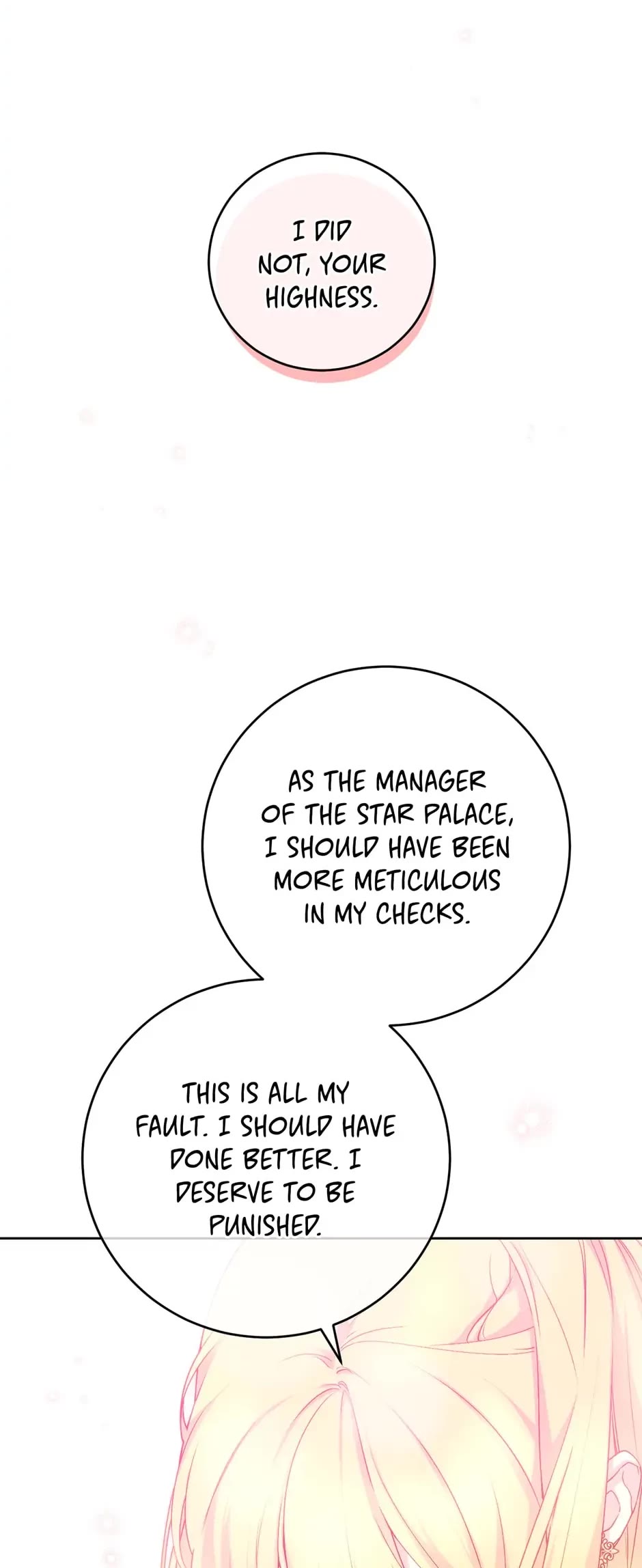 A Capable Maid Chapter 59 page 4 - Chapter 59: Light Feelings