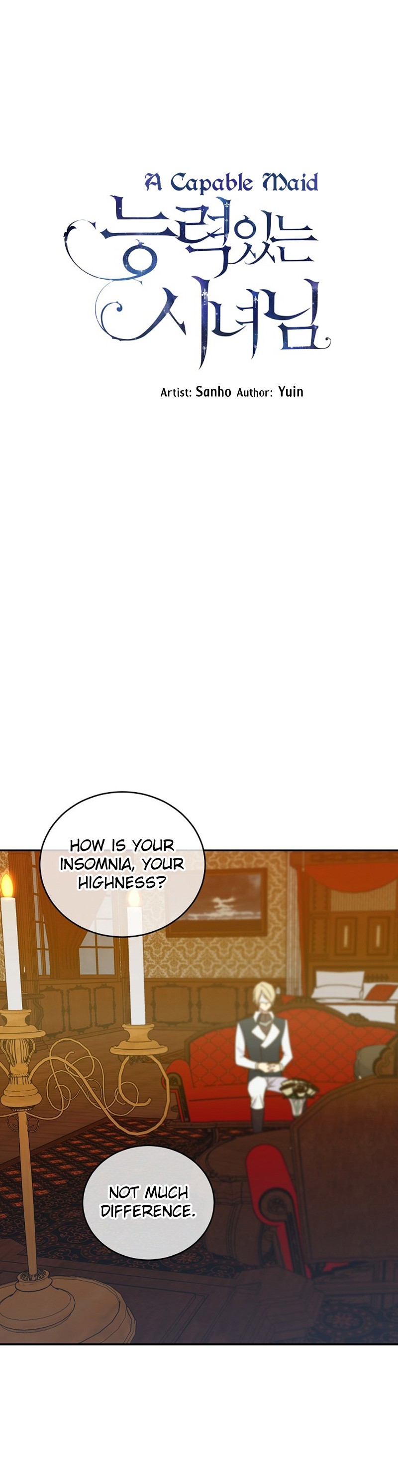A Capable Maid Chapter 6 page 18 - Chapter 6