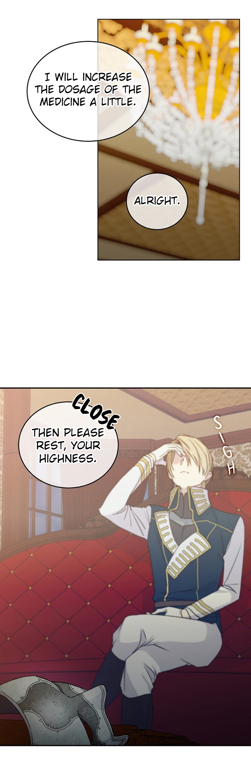 A Capable Maid Chapter 6 page 21 - Chapter 6