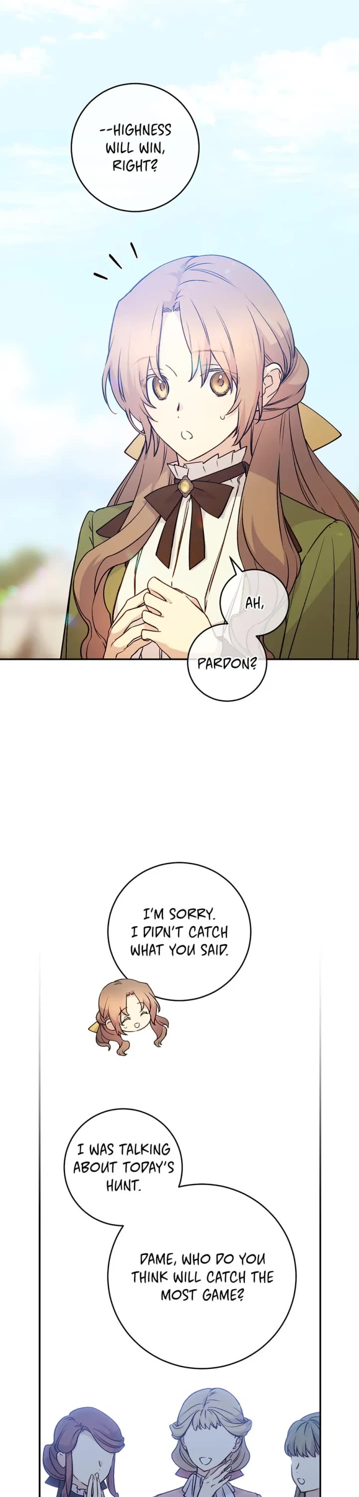 A Capable Maid Chapter 60 page 12 - Chapter 60: Autumn Hunt