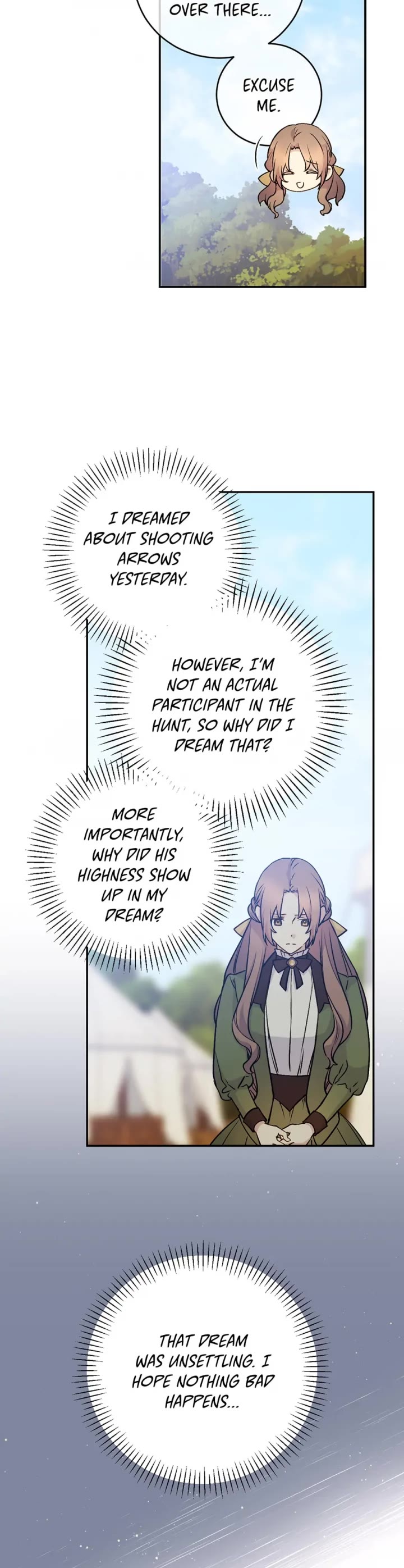 A Capable Maid Chapter 60 page 14 - Chapter 60: Autumn Hunt