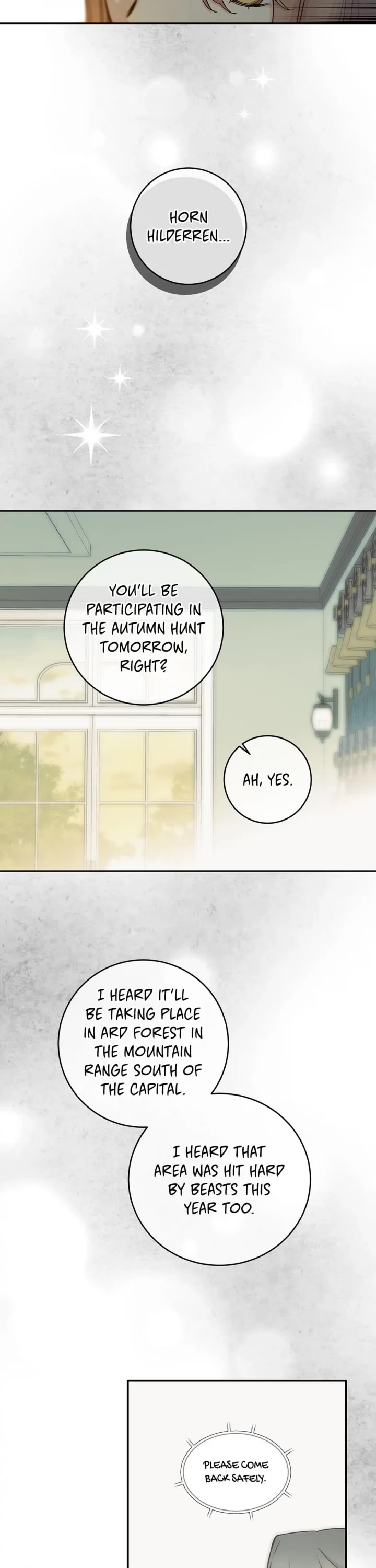 A Capable Maid Chapter 60 page 2 - Chapter 60: Autumn Hunt