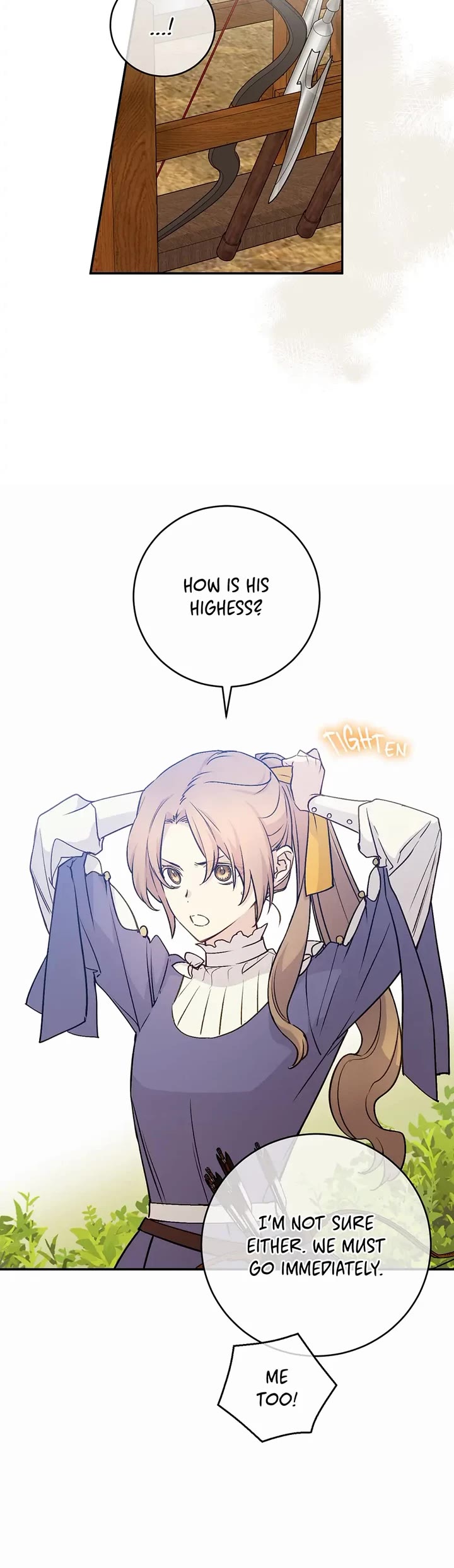 A Capable Maid Chapter 61 page 19 - Chapter 61: Shooting Arrows