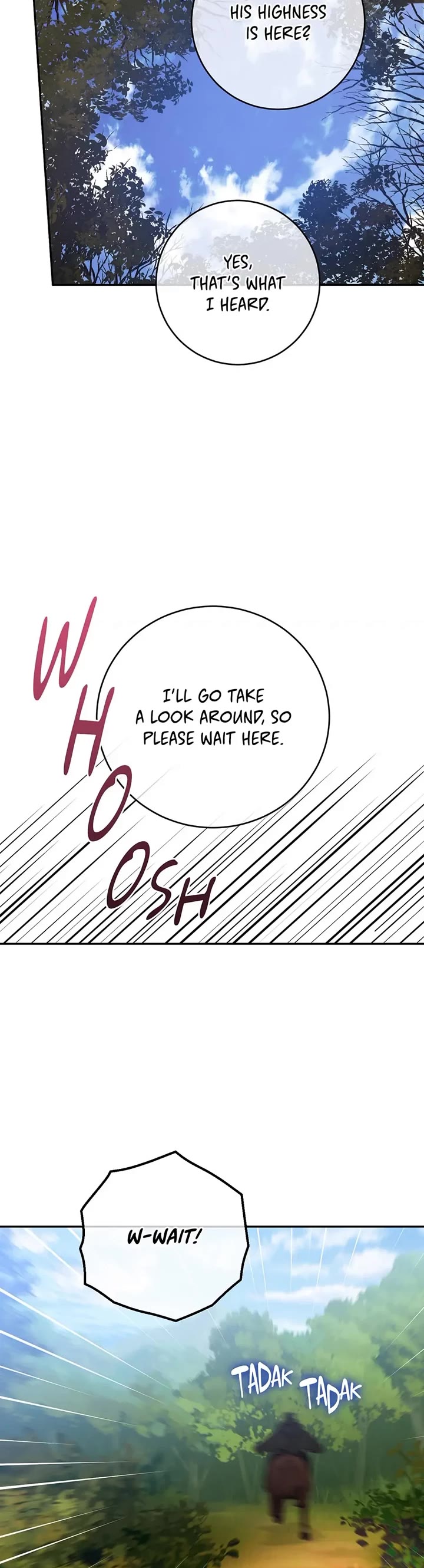 A Capable Maid Chapter 61 page 24 - Chapter 61: Shooting Arrows