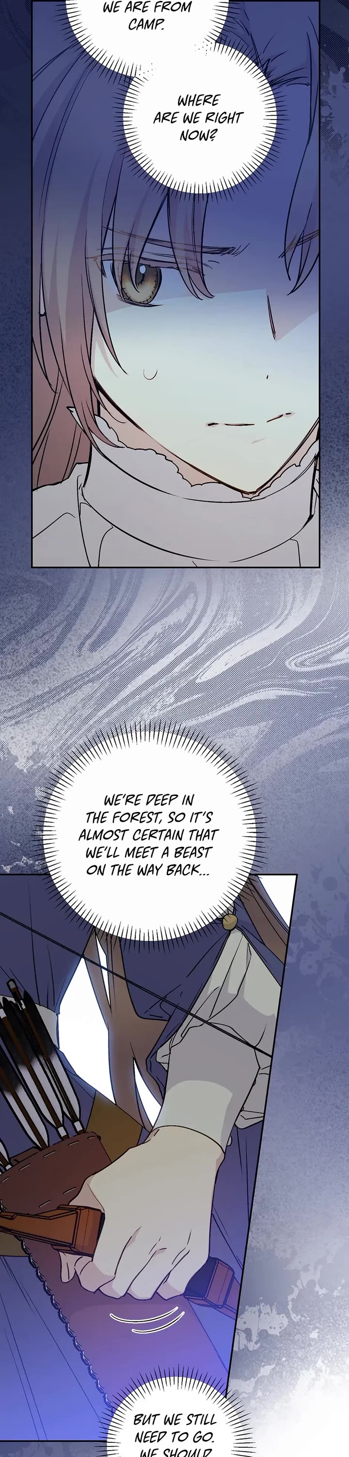 A Capable Maid Chapter 61 page 28 - Chapter 61: Shooting Arrows