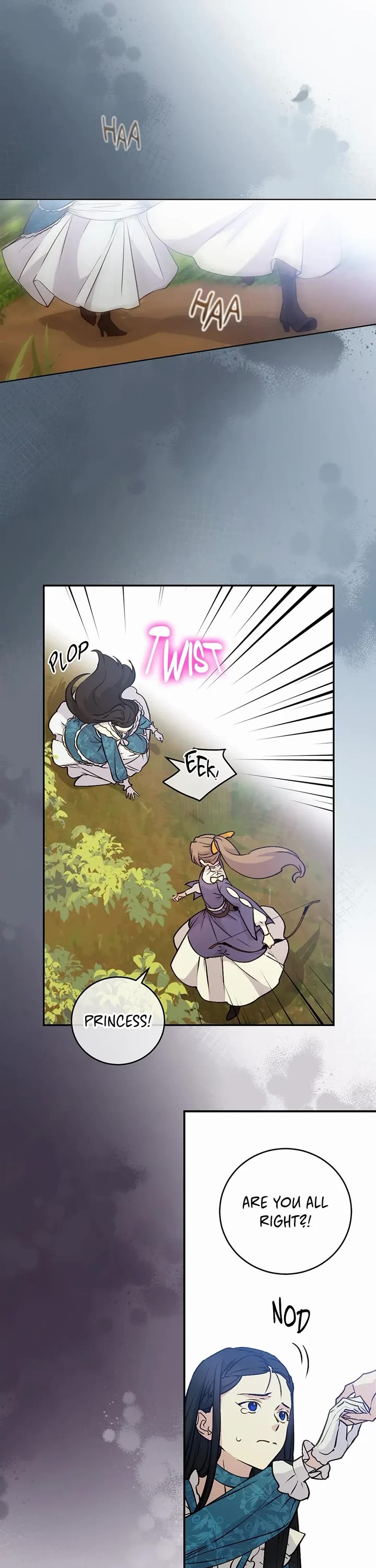 A Capable Maid Chapter 62 page 12 - Chapter 62: Won't Ever Let You Go
